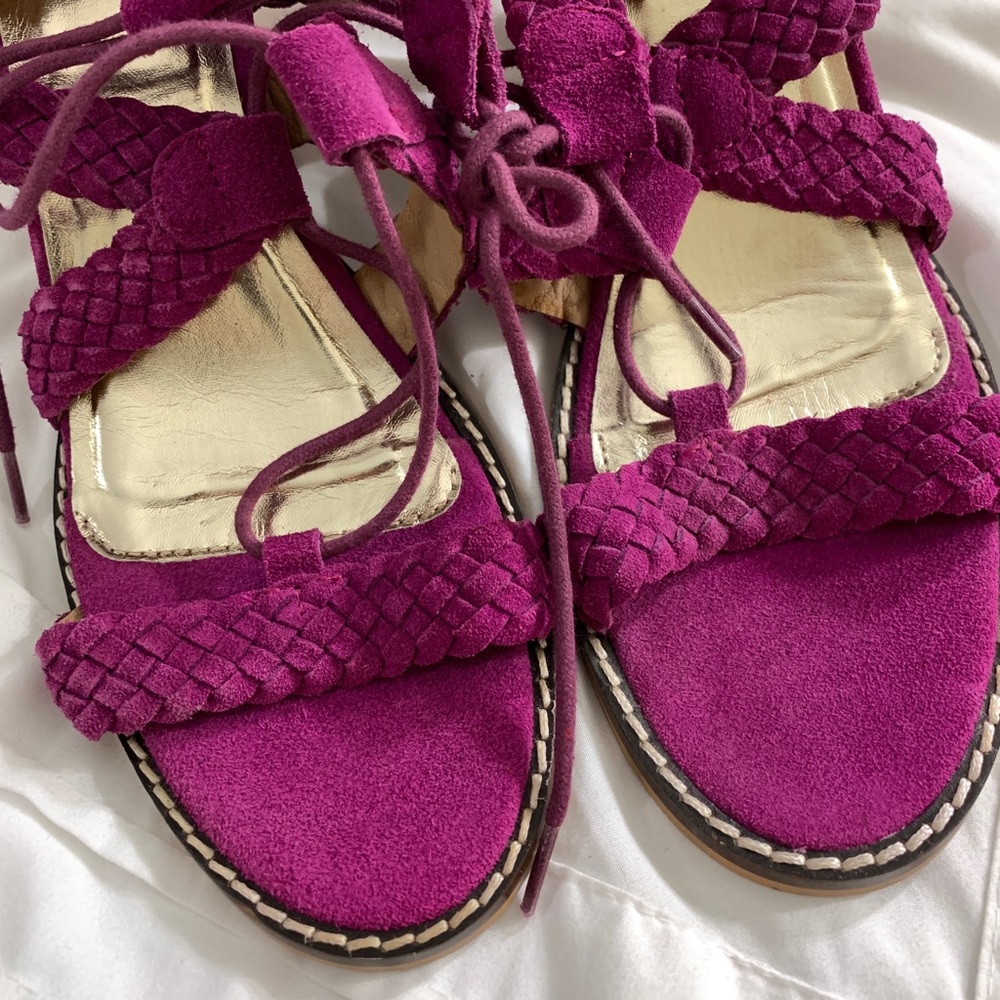 Diba Suede Heels - Picture 3 of 9